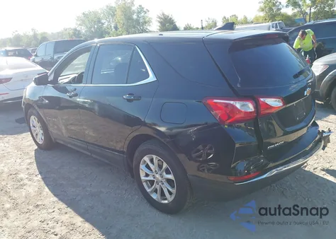 2018 Chevrolet Equinox Lt from USA, damaged, VIN 2GNAXJEV0J6142522